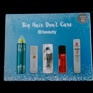 Big hair don’t care hairspray gift set